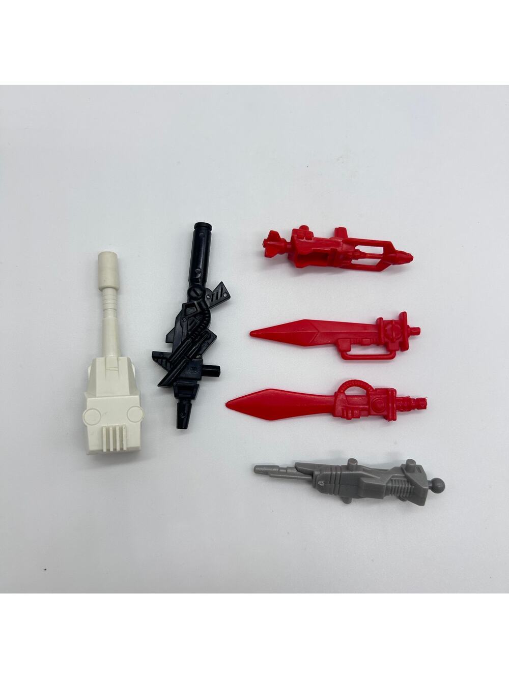 Vintage Transformers Mixed Weapons Accessories Lot Action Figures Toys
